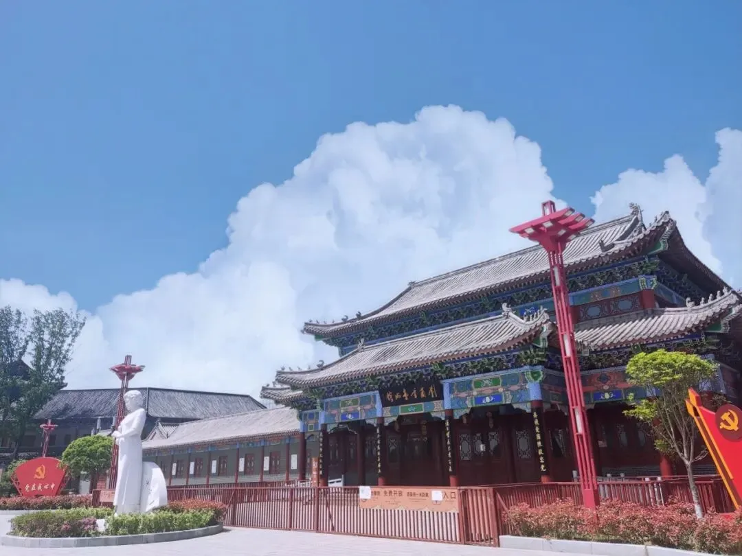 马街书会景区闭馆公告