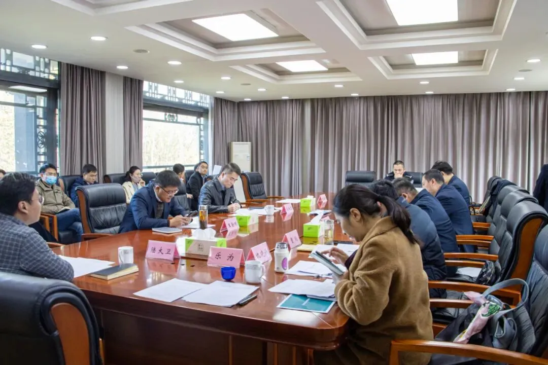 景区召开北护城河文旅集聚区项目建设推进会