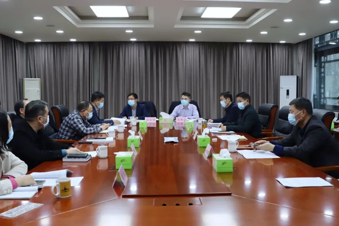 景区召开2021年度市级综合考核工作过堂会