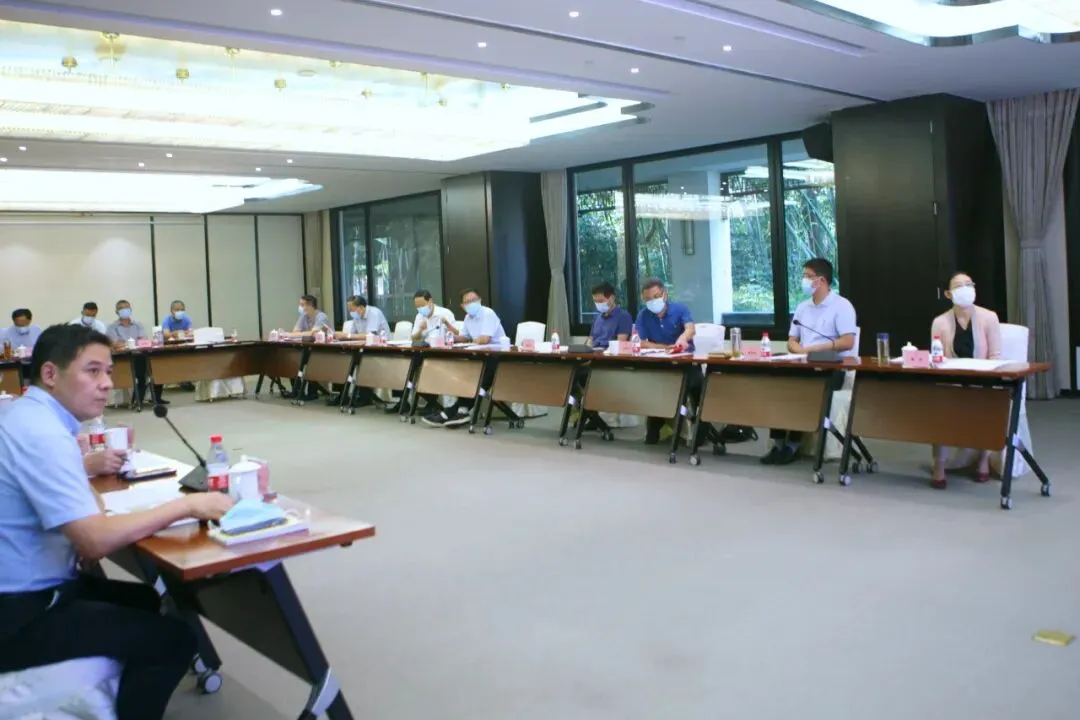 景区召开重大项目建设推进会