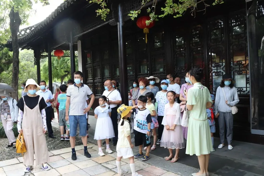 景区举办“童心向军梦,立志向未来”庆“八一”拥军优属教育活动