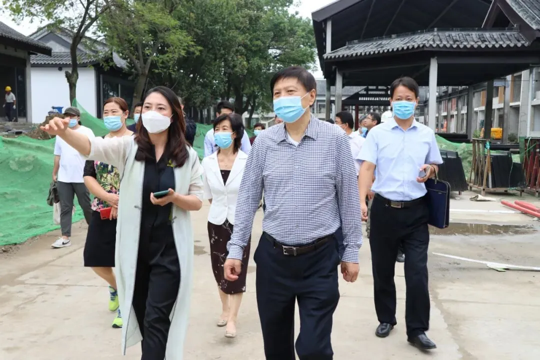 市人大来景区开展《扬州古城保护条例》执法检查