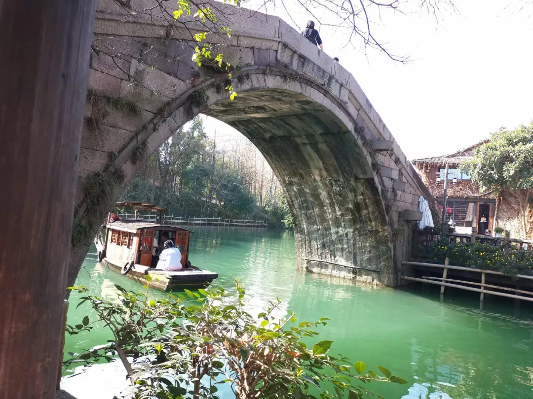 桐乡古桥·通济桥(乌镇西栅景区)