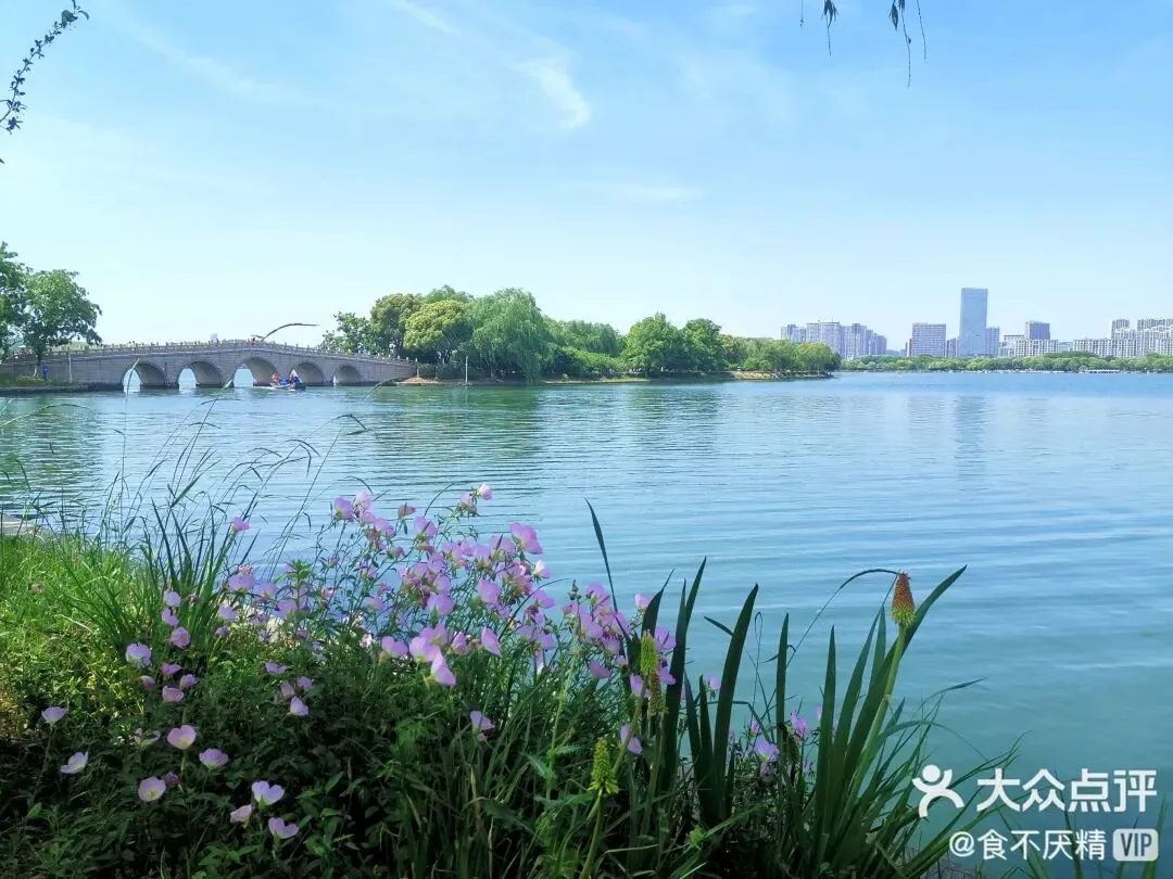 石湖景区——苏州的“西湖”