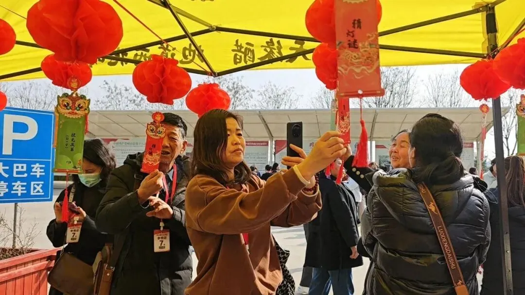 省内近500游客集结岐山醋文化景区闹元宵,特色体验又次火爆出圈