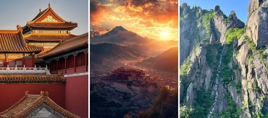 中国含金量超高的8个AAAAA景区,我去过4个,你去过几个?