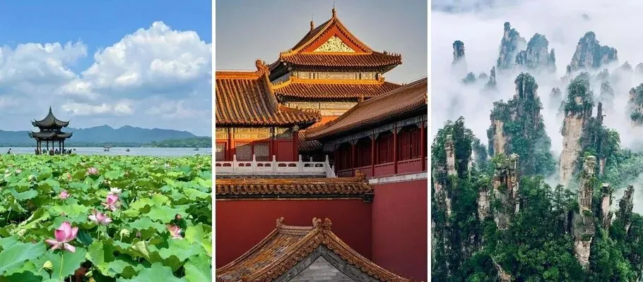 中国口碑最硬的7个AAAAA景区,第1个被网友疯狂推荐!你去过几个?