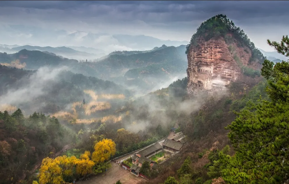 2026年4月西安课后旅游--崆峒山麦积山四日游