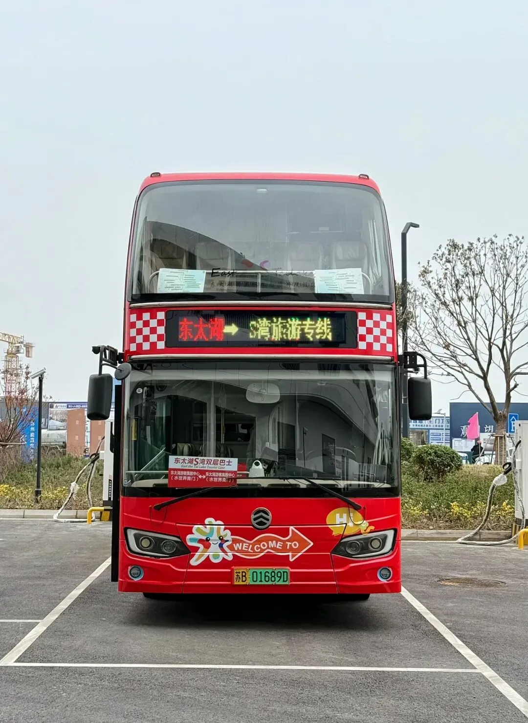 『新线速递』东太湖旅游专线续写苏州双巴故事