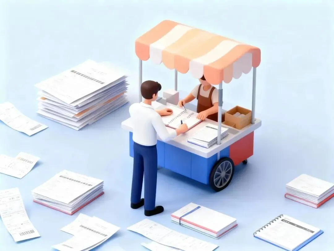 降本增效:景区内商业步行街流动摊贩的分账解决方案