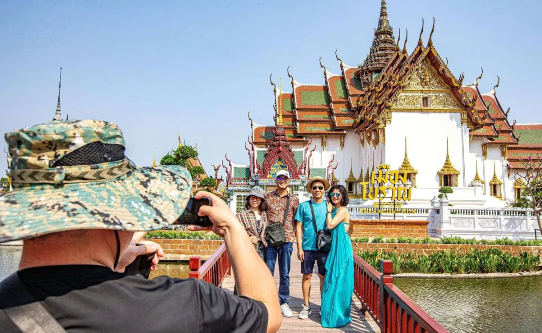 大量泰国游客涌入桂林,打着旅游的幌子,不逛漓江,不吃桂林米粉,为什么?