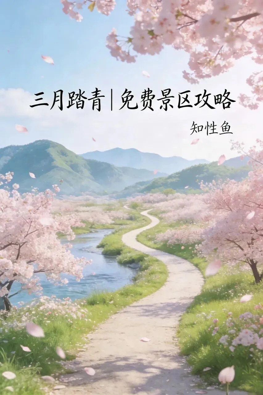  三月出游别花冤枉钱!这些景区免费逛,收好这份攻略