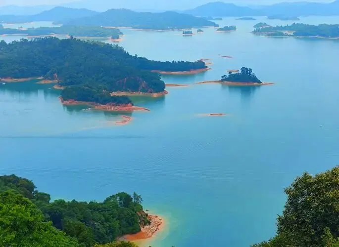 河源万绿湖丨旅游攻略丨景点介绍