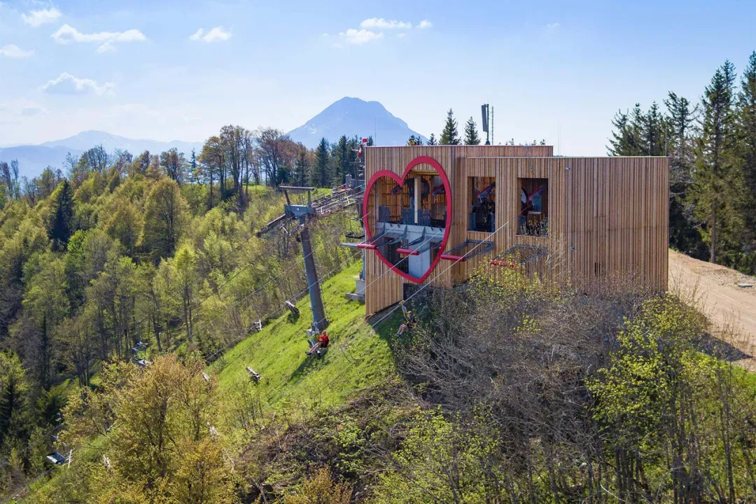 旅游景区导视|Annaberg导视设计