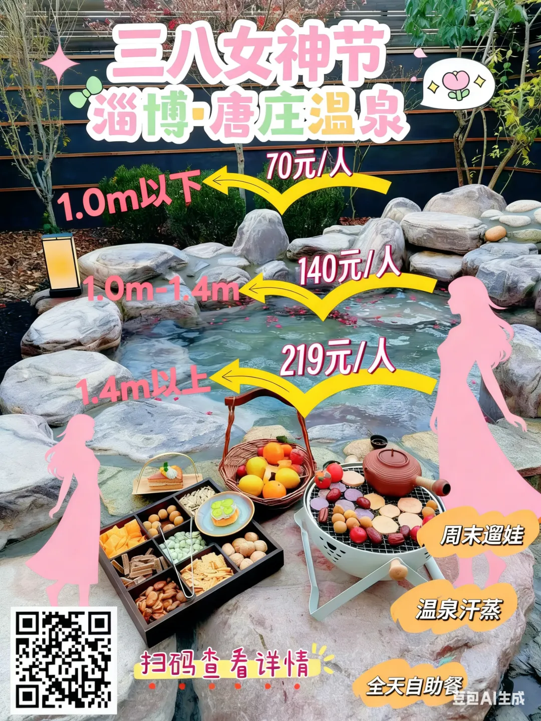 三八妇女节旅游活动来啦!