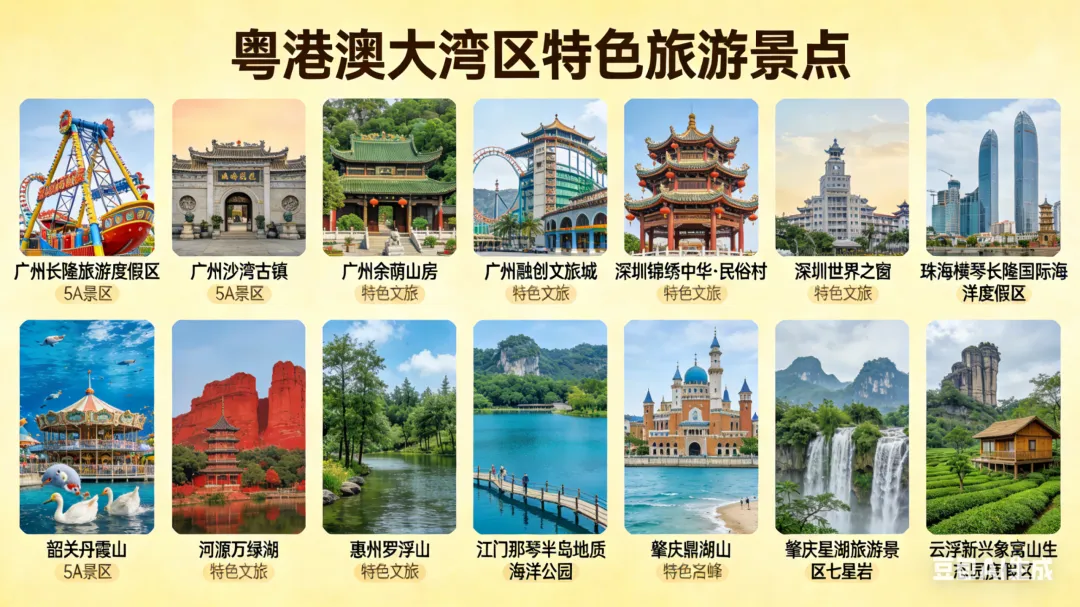 2026妇女节广东景区优惠活动汇总