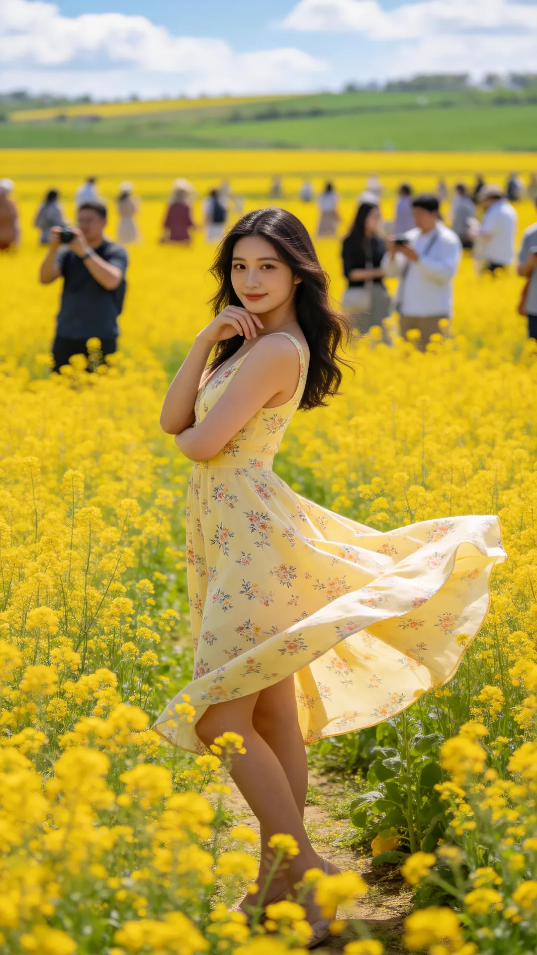 景区拍照背景全是人?用豆包AI一键消除,3秒搞定!