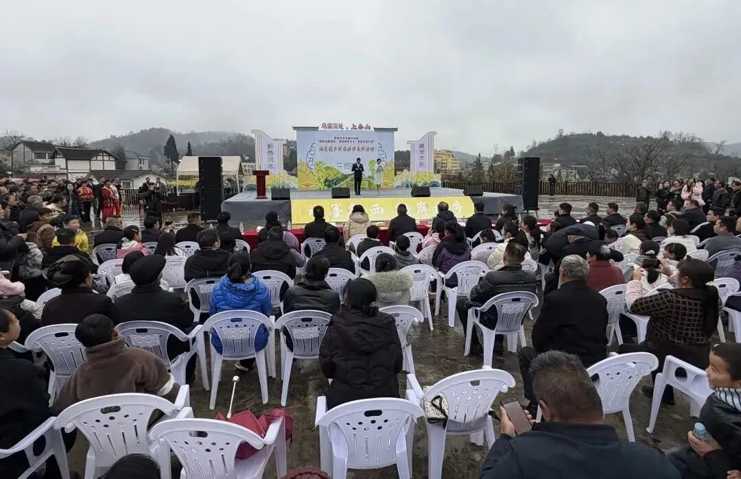 启幕!洪水镇2026油菜花乡村旅游季来袭,限定款春日盛宴正式开启~