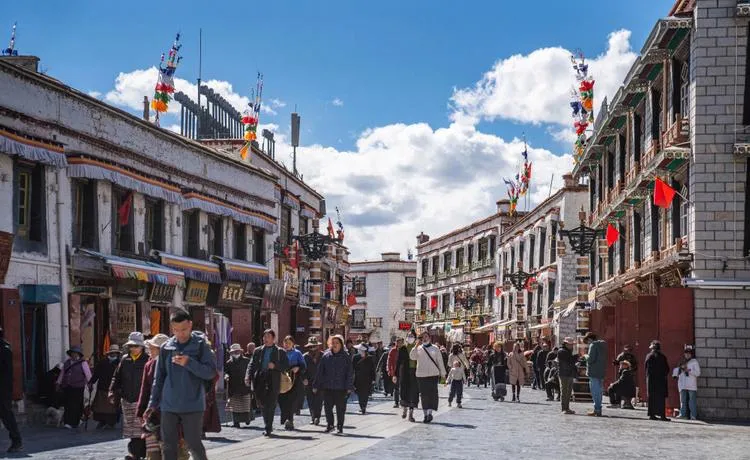 大量印度游客涌入拉萨,打着旅游的幌子,不逛八廓街,不吃藏面,为什么?