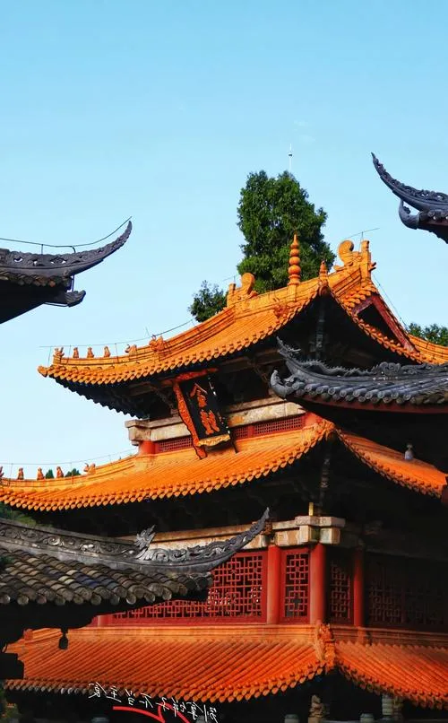 遂宁著名的旅游景点——广德寺