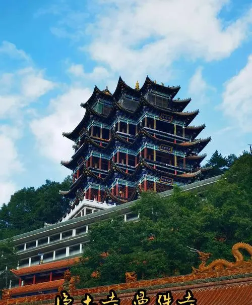 四川达州著名的旅游景点——净土寺