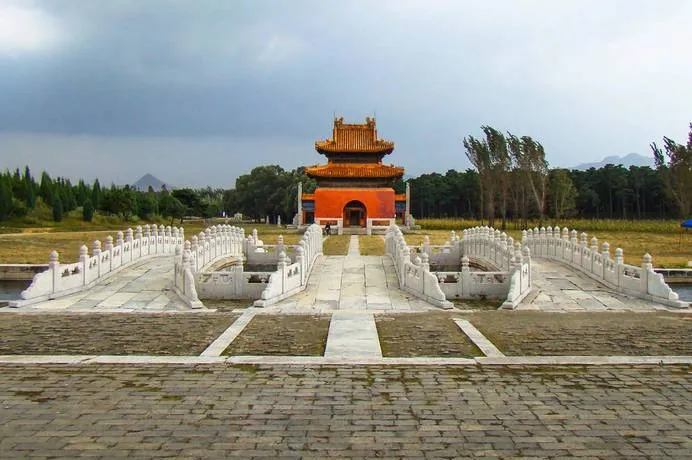 唐山著名的旅游景点——清东陵