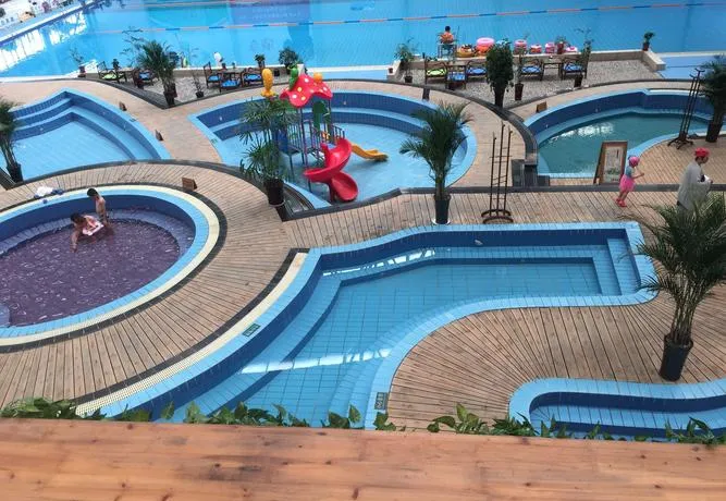 定西著名的旅游景点——通渭温泉