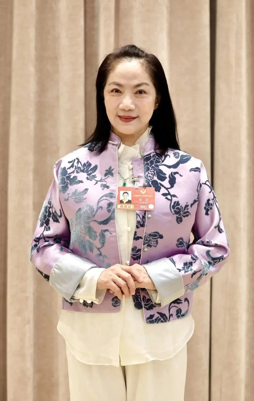 全国政协委员苗洁:推动戏曲文化走进景区街区