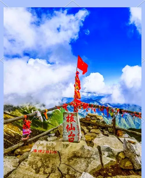 太白县必去十大旅游景点,宝鸡好玩的地方全在这里!