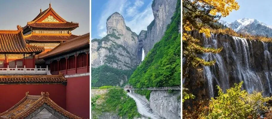 中国六大旅游景区,去过3个及格,去过5个就是旅游博主