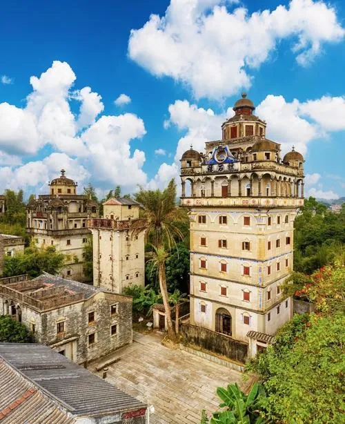 江门著名的旅游景点——开平碉楼