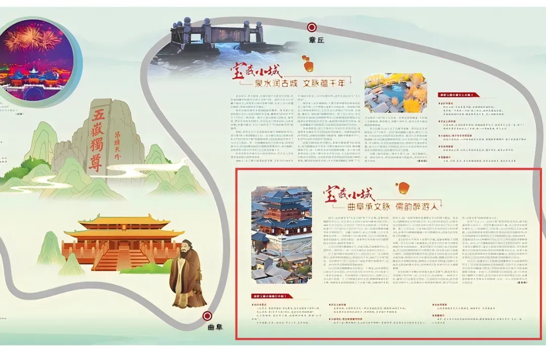 《中国旅游报》力荐! 济宁这处宝藏小城邀您共赴千年之约