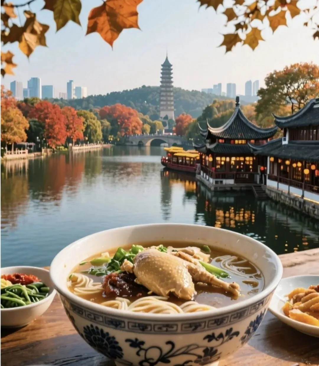 南京旅游攻略:十里秦淮,千年一梦,被诗人打卡了2000年的城市,你去了吗