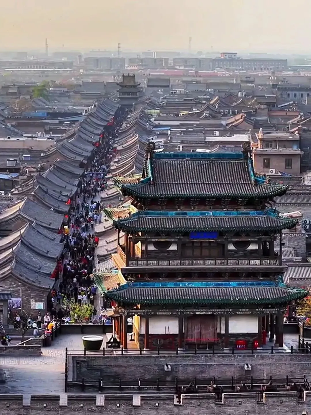 山西平遥上榜2026春节全国热门县域旅游目的地