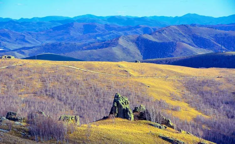 赤峰著名的旅游景点——克什克腾石林