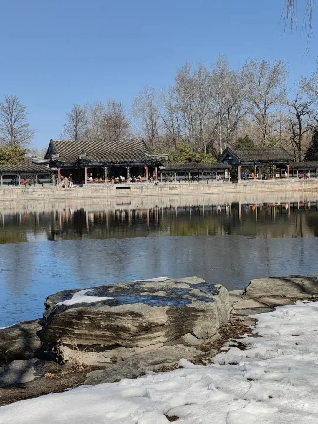 【闲人闲事】颐和园之耕织图景区