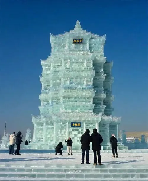 黑龙江冰雪大世界+镜泊湖把全国景区的饭碗给砸了