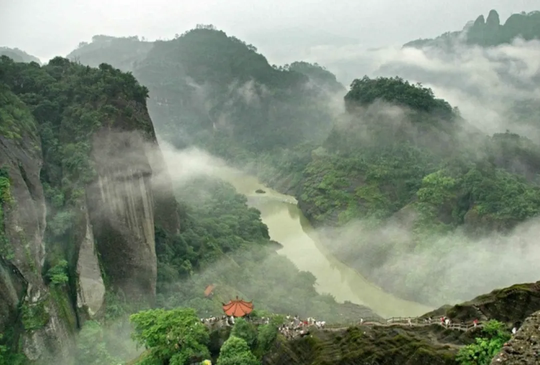 武夷山景区第一季度免门票哦