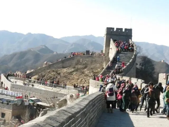 不到长城非好汉一一旅游集锦,附攻略