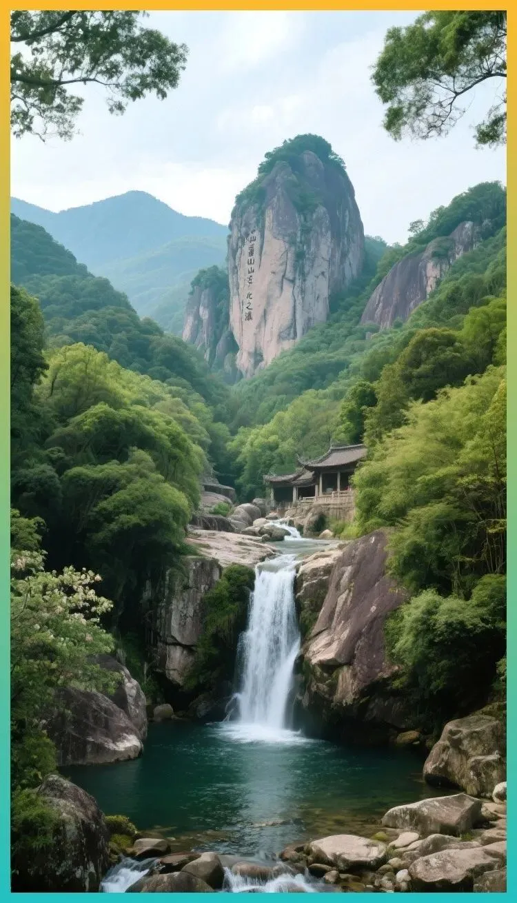 本地人嘴真严,这座藏在小县城里的宝藏景点,风景秀丽堪称天花板!