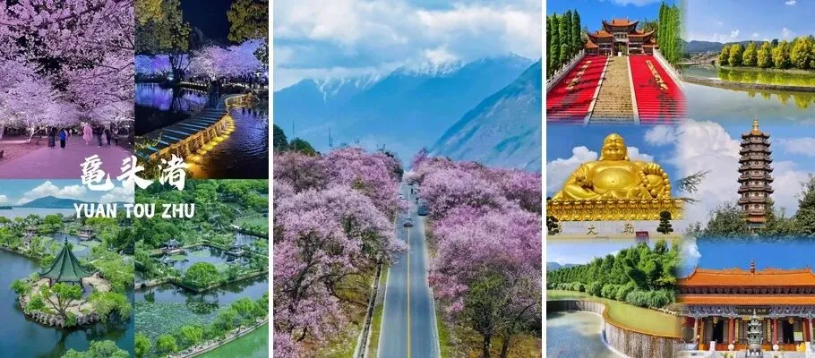 最适合春季旅游出行的6个地方,争取一年去一个!