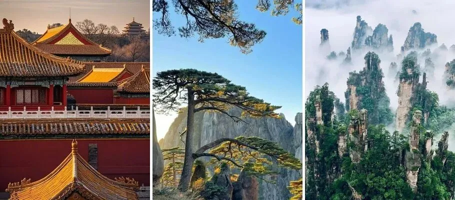 中国6大AAAAA景区新王者!西湖落榜,泰山屈居第三,榜首竟是它?