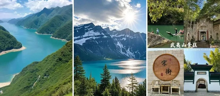 中国6个含金量超高的5A景区,去过3个便是人间值得!