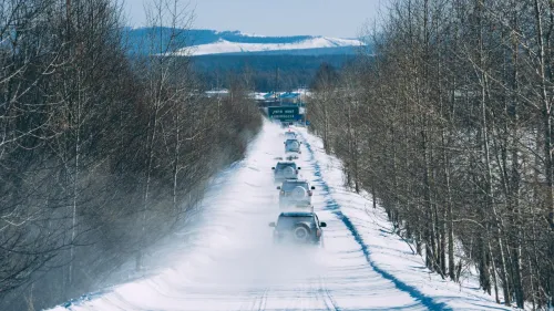 五大线路解锁极寒冬日 呼伦贝尔冰雪自驾旅游季以“温度”收官