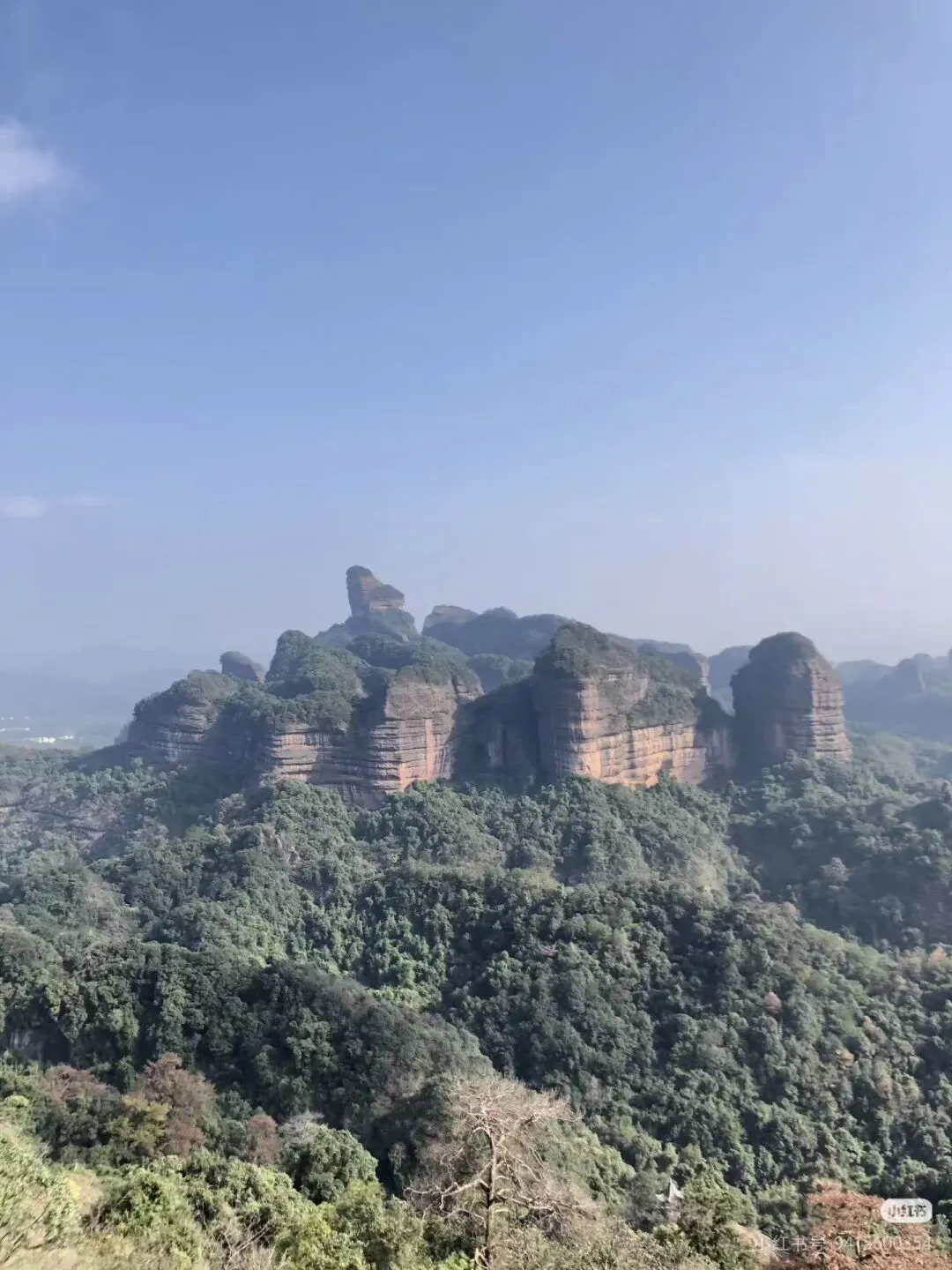 3月14、15两天一夜游玩丹霞山景区招募中