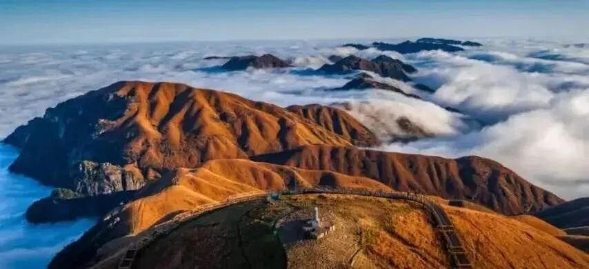 [开福寺]周二3.3&周四3.5武功山景区一日游128(门票,车费,晚餐,保险)