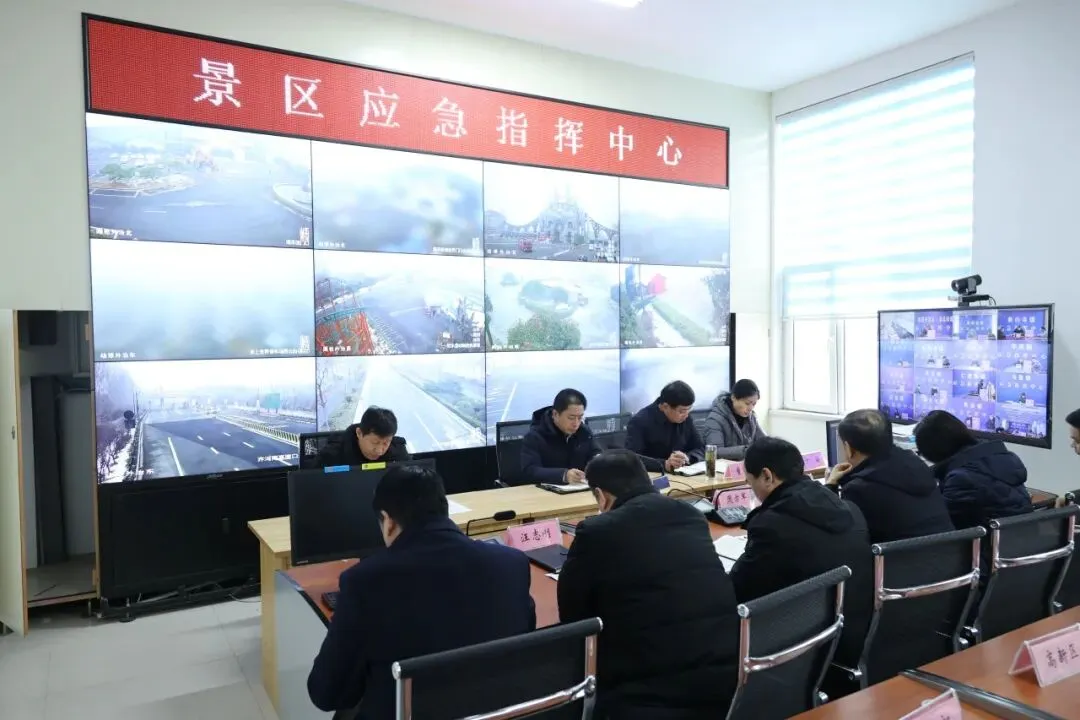 齐河县委书记孙修炜督导景区安全及假日值班值守工作