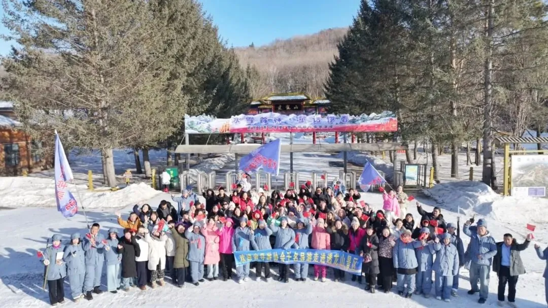 专业导游到访透龙山景区 文旅提质升级再添新动能