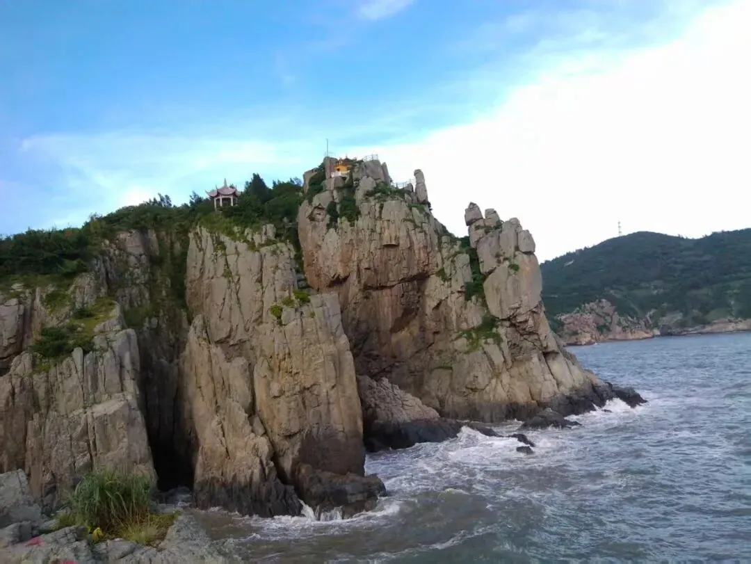 洞头仙叠岩景区