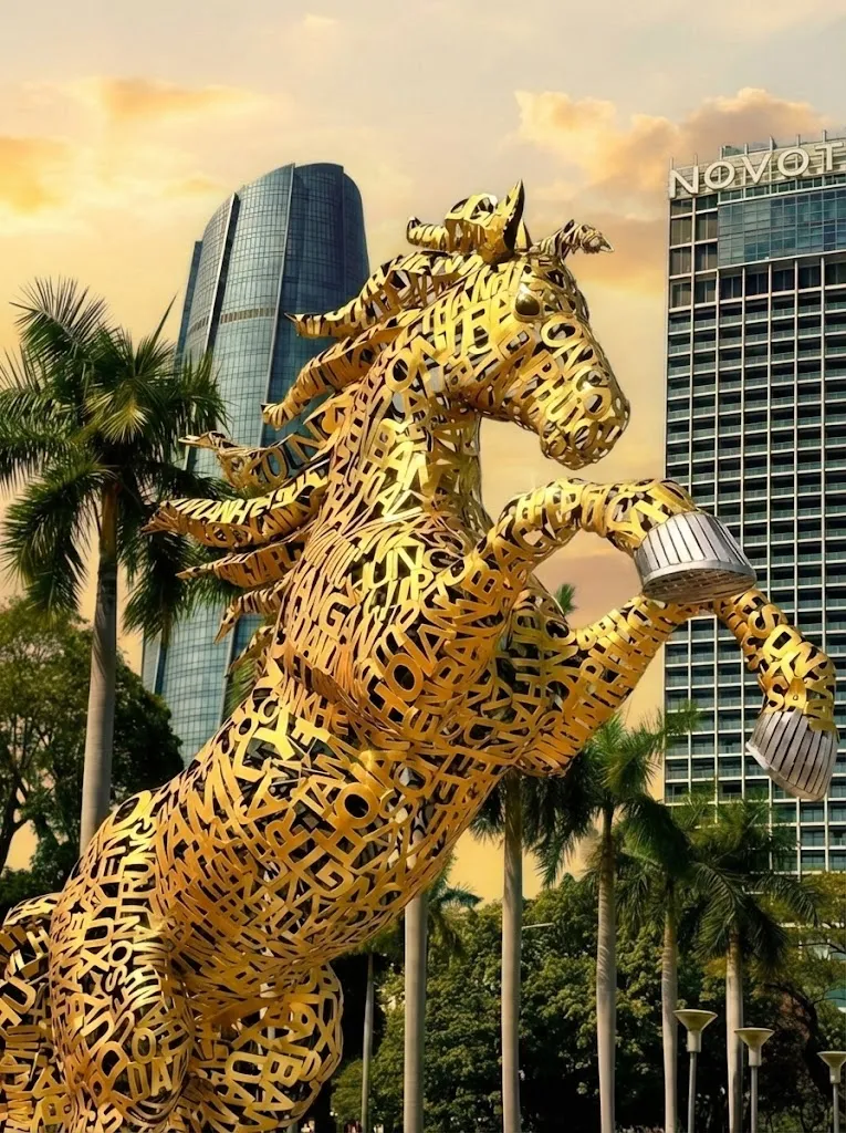 为什么打卡雕塑正在成为景区的新流量密码?